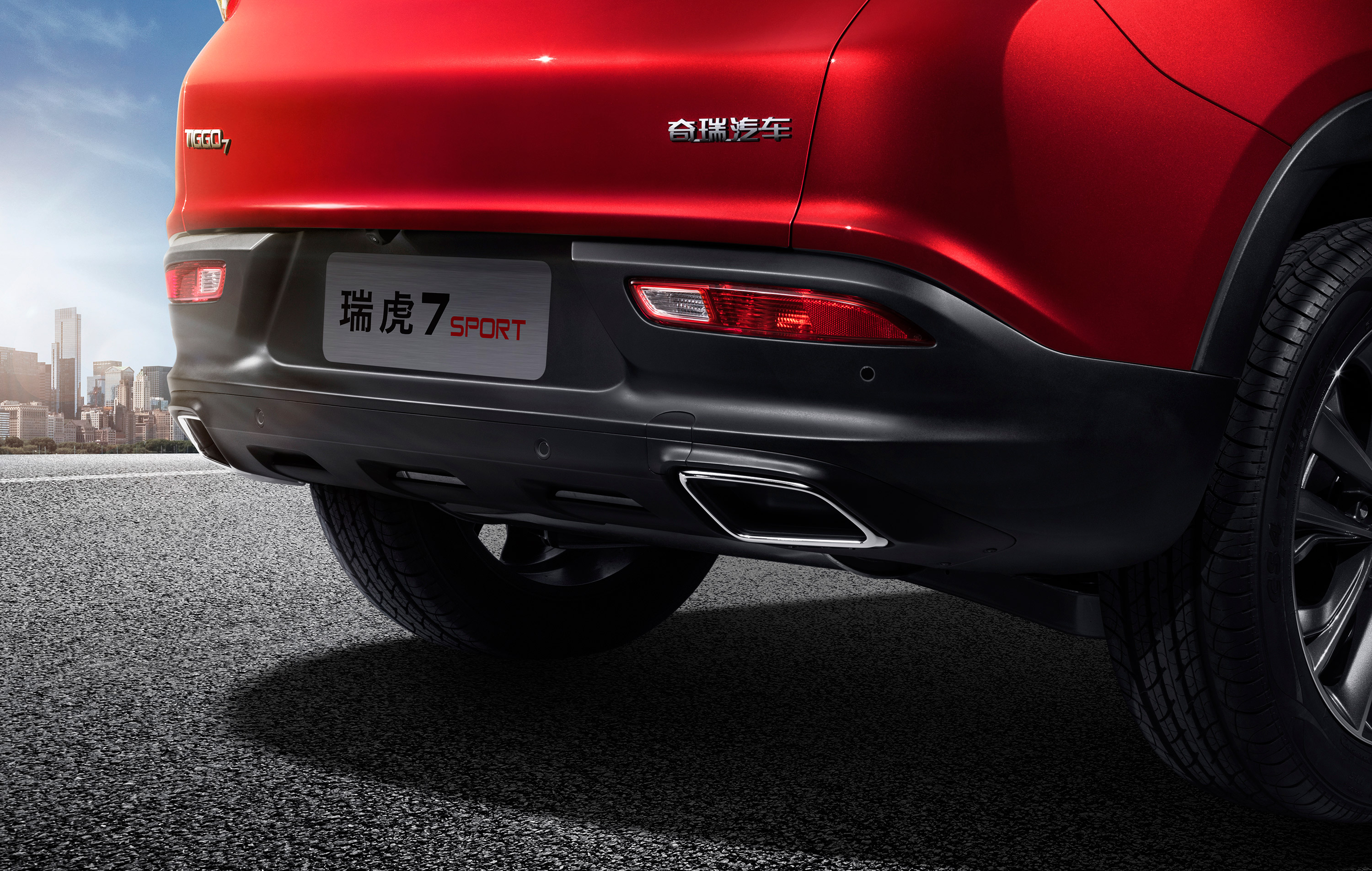 suv驾控专家跑男座驾瑞虎7sport奔跑上市