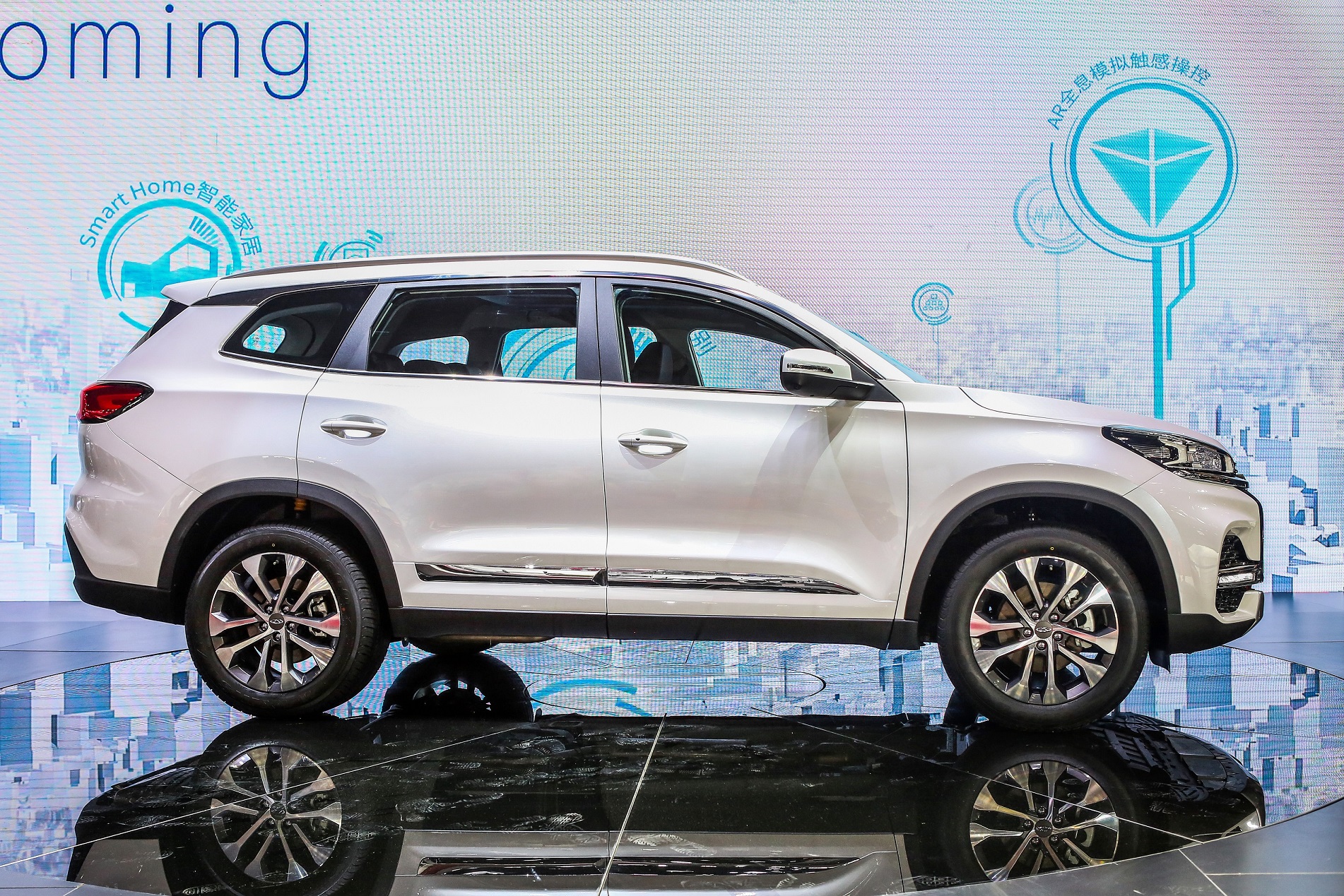 28万,奇瑞瑞虎8北京车展上市